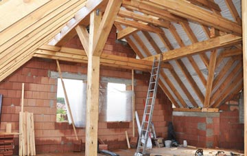 Charcott attic trusses