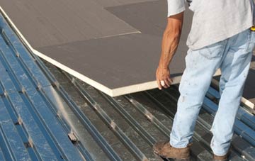 benefits of insulating Charcott flat roofing