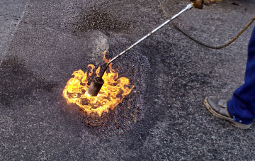 Charcott flat roofing repairs