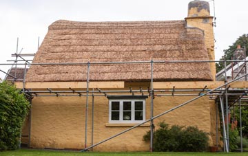 Charcott thatch roofing costs