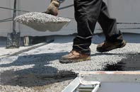 find rated Charcott flat roofing replacement companies